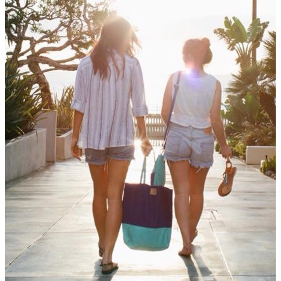 SSEKO DESIGNS Cobalt & Turquoise Blue NWT Genuine Suede Bucket Shoulder Bag Tote - Picture 8 of 11